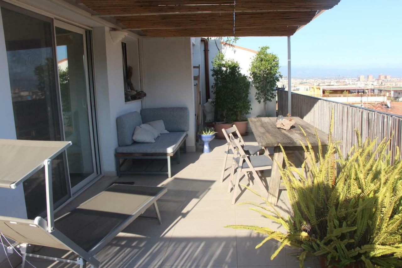 Mini Attico Panoramico Con Terrazza Apartment Cagliari